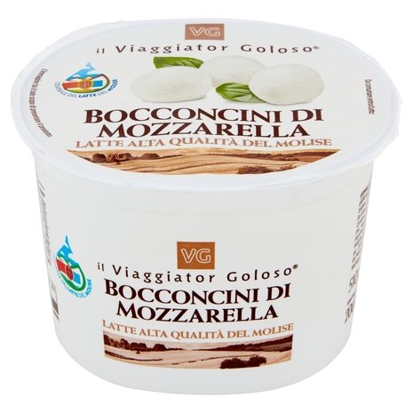Bocconcini di Mozzarella Latte del Molise, 200 g